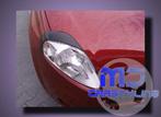 Fiat Grande Punto - Koplampspoilers, Auto diversen, Tuning en Styling, Ophalen of Verzenden, MJ-Carstyling, Info@mj-carstyling.net