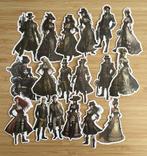 Steam punk stickers, Verzenden, Nieuw, Meerdere stickers