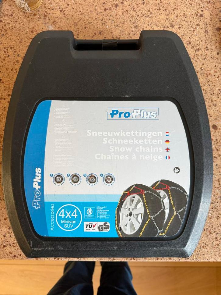 Sneeuwkettingen ProPlus - Nooit gebruikt!, Auto diversen, Sneeuwkettingen, Nieuw, Ophalen