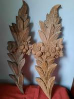 Houten Ornamenten, Antiek en Kunst, Ophalen of Verzenden