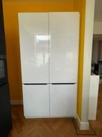 Zanussi koelkast + ijskast / fridge + freezer, Ophalen, 200 liter of meer, 160 cm of meer, Zo goed als nieuw