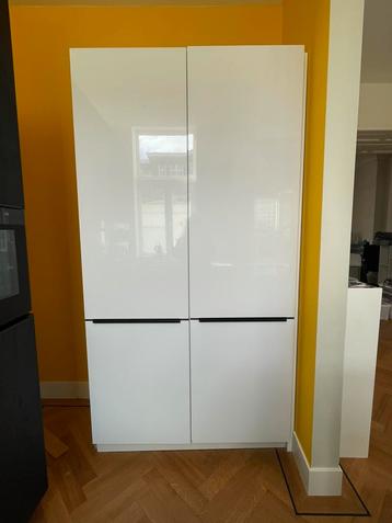 Zanussi koelkast + ijskast / fridge + freezer beschikbaar voor biedingen