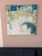 Klimt Canvas Print - Moeder en Kind, Ophalen