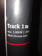 Paulmann U-rail - Chrome Mat - 1 meter NIEUW, Nieuw, Ophalen of Verzenden, Metaal, Modern