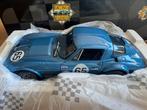 EXOTO 1/18  #18023 1963 Corvette Grand Sport, Hobby en Vrije tijd, Modelauto's | 1:18, Ophalen of Verzenden, Nieuw, Auto, Overige merken