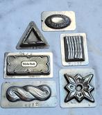 Oude bonbon-, chocoladevormen, Ophalen of Verzenden