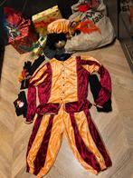Pietenpak oranje rood maat s sinterklaas luxe set nieuw, Diversen, Sinterklaas, Ophalen of Verzenden, Nieuw