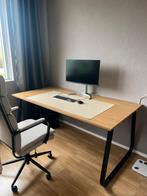 Bureau plus bureaustoel, Huis en Inrichting, Bureaus, Ophalen, Zo goed als nieuw