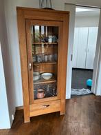 Moderne servieskast 100% eiken met lade, Met deur(en), Eikenhout, Zo goed als nieuw, Modern