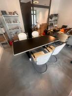 Gispen tenentafel, Huis en Inrichting, Tafels | Eettafels, Ophalen, Gebruikt, 50 tot 100 cm, Vijf personen of meer