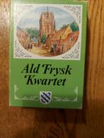 Ald Frysk Kwartet. Compleet., Verzamelen, Speelkaarten, Jokers en Kwartetten, Ophalen of Verzenden, Nieuw, Kwartet(ten)