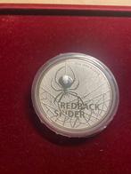 Redback spider 5oz zilver 999 limited editie, Ophalen of Verzenden, Zilver