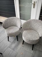 2 x stoel van WOOD, Huis en Inrichting, Fauteuils, Ophalen, Hout, 75 tot 100 cm, Zo goed als nieuw