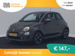 Fiat 500 € 10.700,00, Auto's, Navigatiesysteem, Leder en Stof, 905 kg, Origineel Nederlands