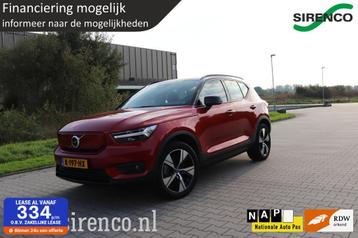 Volvo XC40 Recharge P8 AWD R-Design schitterende kleur dab+  beschikbaar voor biedingen