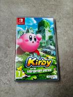 Kirby en de Vergeten Wereld (Forgotten Land) Nintendo Switch, Spelcomputers en Games, 2 spelers, Ophalen of Verzenden, Gebruikt