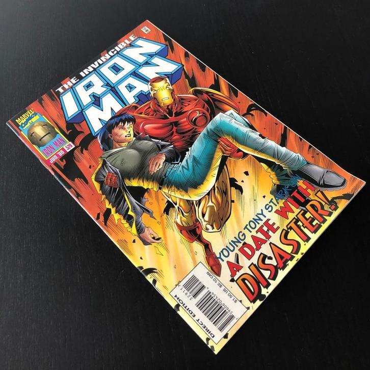 Iron Man Vol.1 #329 (1996) VF- (7.5), Boeken, Strips | Comics, Gelezen, Eén comic, Amerika, Ophalen of Verzenden