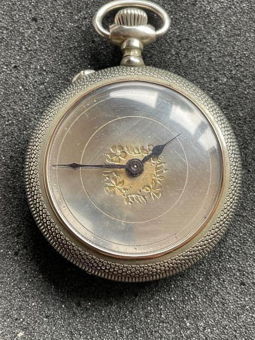 Brodkropf zakhorloge, Antiek en Kunst, Antiek | Klokken, Verzenden