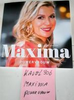 MAXIMA POWERVROUW BOEK MARC V D LINDEN, Verzamelen, Verzenden, Zo goed als nieuw, Nederland