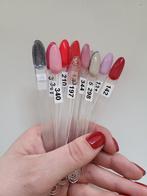 Gellak set, Gebruikt, Overige kleuren, Ophalen of Verzenden, Handen en Nagels