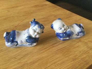 Messenleggers Delfts blauw? Chinees?  beschikbaar voor biedingen
