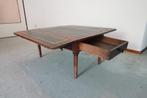 Salontafel, Huis en Inrichting, Tafels | Salontafels, Ophalen, Gebruikt, 100 tot 150 cm, 50 tot 100 cm