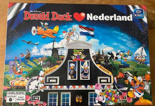 Donald Duck ️Nederland spel en puzzel in een!, Hobby en Vrije tijd, Gezelschapsspellen | Bordspellen, Zo goed als nieuw, Ophalen of Verzenden