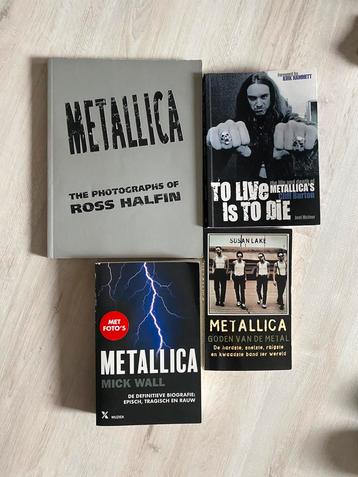 Metallica Boeken beschikbaar voor biedingen