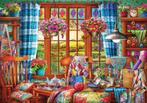 KS - Stitching Room - 1000 stukjes, Hobby en Vrije tijd, Denksport en Puzzels, Ophalen of Verzenden, 500 t/m 1500 stukjes, Nieuw