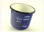 Marklin emaille mok, "Das wird ein Maxi Tag!, Gelijkstroom of Wisselstroom, Overige typen, Nieuw, Ophalen of Verzenden