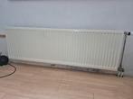 2x radiator: 160x50 enkel en 60x90 dubbel, Doe-het-zelf en Verbouw, Verwarming en Radiatoren, Ophalen, 30 tot 80 cm, Radiator