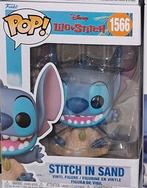 Stitch funko pop 1566 in zand. Nieuw, Verzamelen, Poppetjes en Figuurtjes, Ophalen of Verzenden, Nieuw