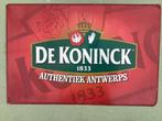 Reclamebord de koninck, Ophalen of Verzenden, Gebruikt, Reclamebord, Plaat of Schild, Overige merken