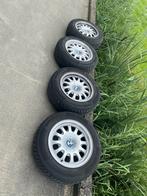 Winterbanden set BMW E39 - 17 inch, Ophalen, Gebruikt, Banden en Velgen, 17 inch