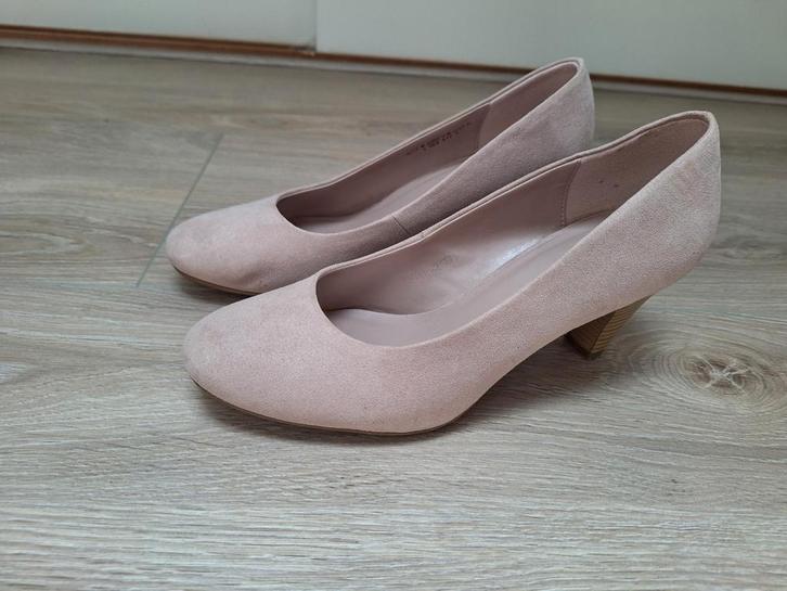 Roze pumps van Haren Graceland - Maat 39, Kleding | Dames, Schoenen, Gedragen, Pumps, Roze, Ophalen of Verzenden