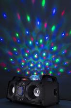 Fenton KAR100 Sing Station 100w speaker met accu karaoke, Ophalen of Verzenden, Zo goed als nieuw, Complete set