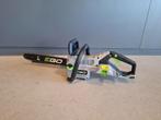 Ego CS1610 accu kettingzaag ex demo € 199,- incl, Ophalen of Verzenden, Zo goed als nieuw, Overige soorten, EGO