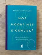 Hoe hoort het eigenlijk? - *NIEUW*, Boeken, Ophalen of Verzenden, Nieuw, Reinildis van Ditzhuyzen