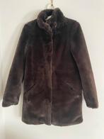 Fluffy jas (maat S) chocoladebruin Vero Moda, Bruin, Vero Moda, Ophalen of Verzenden, Zo goed als nieuw