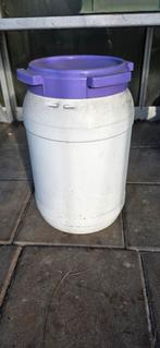 Voederton / Opslagton TEAB, 25 tot 40 cm, Kunststof, Gebruikt, Rond