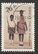 Nederland 1996 1690 Unicef 70c, Gest, Postzegels en Munten, Postzegels | Nederland, Na 1940, Ophalen of Verzenden, Gestempeld