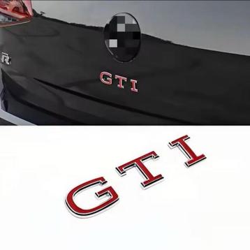 GTI Embleem voor Volkswagen Golf 8 – Orgineel beschikbaar voor biedingen