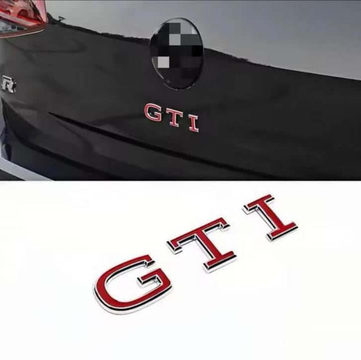 GTI Embleem voor Volkswagen Golf 8 – Orgineel, Auto diversen, Tuning en Styling, Ophalen of Verzenden