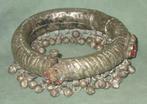 Tribal anklet enkelband met belletjes Rajasthan, Ophalen of Verzenden