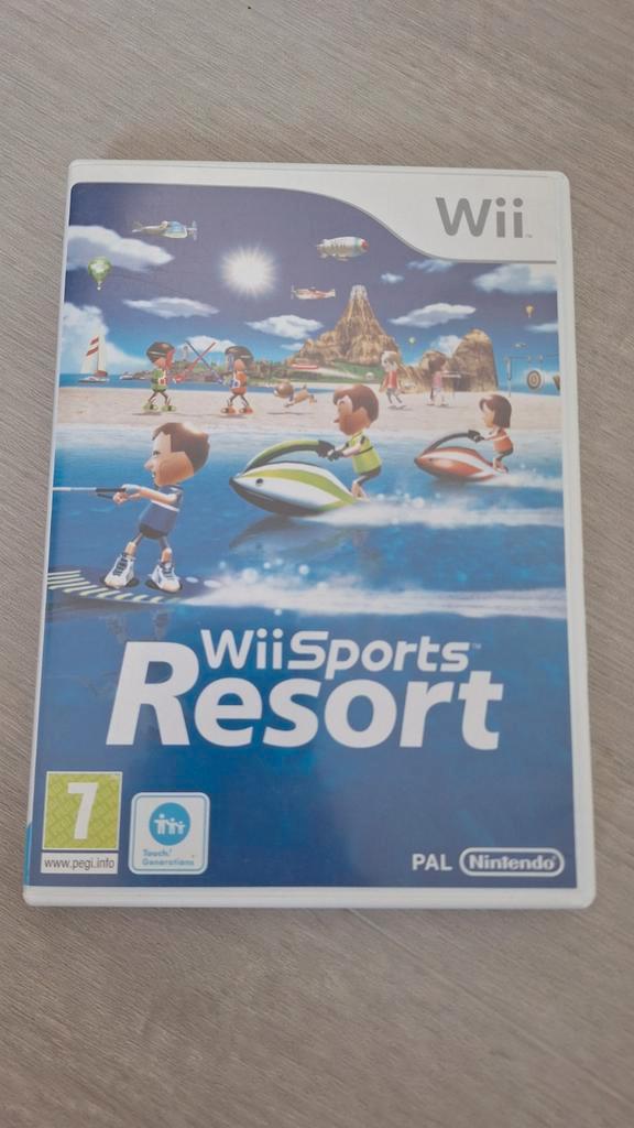 Wii Sports Resort, Spelcomputers en Games, Games | Nintendo Wii, Gebruikt, Sport, 3 spelers of meer, Vanaf 7 jaar, Ophalen of Verzenden