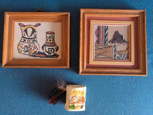 Kunst van de indianen, Antiek en Kunst, Antiek | Wandborden en Tegels, Ophalen of Verzenden