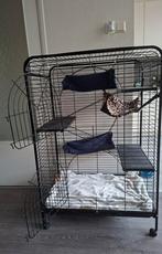 Fretten of ratten kooi, Ophalen