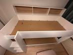 Parisot Stapelbed Leo - Wit/Eiken, Ophalen, Gebruikt, Stapelbed