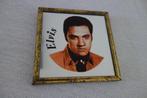 Spiegeltje Elvis Presley, Verzamelen, Muziek, Artiesten en Beroemdheden, Ophalen of Verzenden, Gebruikt, Foto of Kaart