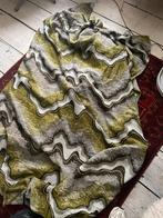 Retro vintage gordijnen jaren 70, Ophalen of Verzenden, Zo goed als nieuw, 100 tot 150 cm, 200 cm of meer